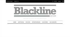Desktop Screenshot of blacklinereview.com